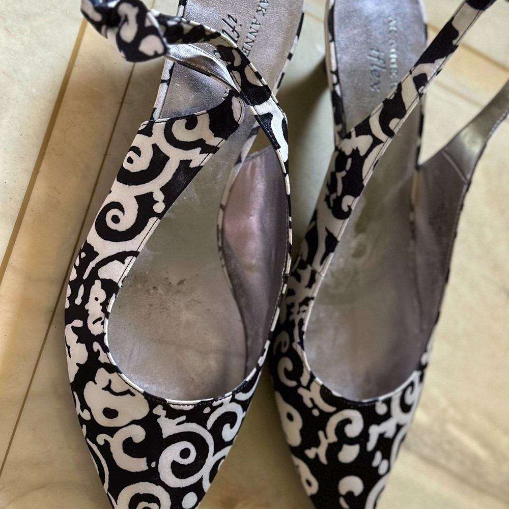 Ann Klein sling back
